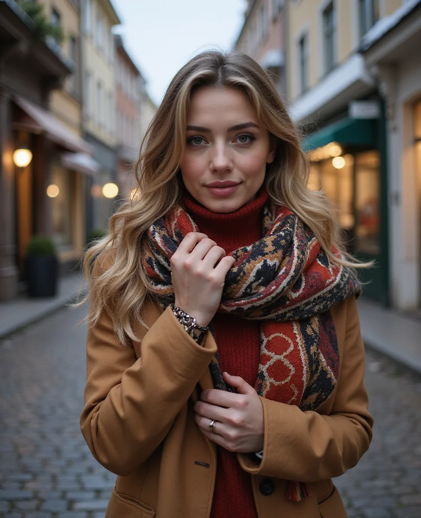 17 Budapest Winter Outfits That’ll Inspire Your Next Instagram Post! 73 What to wear in Budapest in February 17 Budapest Winter Outfits That’ll Inspire Your Next Instagram Post! - 11. Artful Layering with Scarves 1