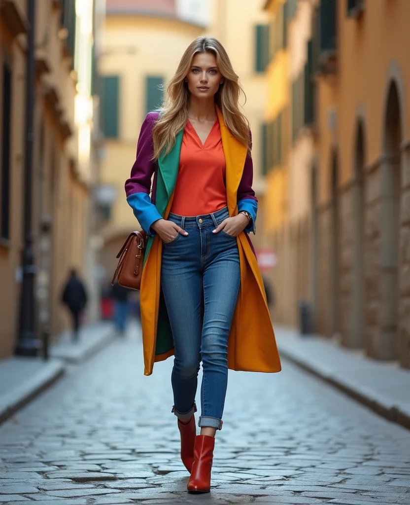 20 Italian Style Outfits for February That Will Turn Heads! 1 What to wear in Italy in February 20 Italian Style Outfits for February That Will Turn Heads! - 1. Classic Trench with a Twist 1