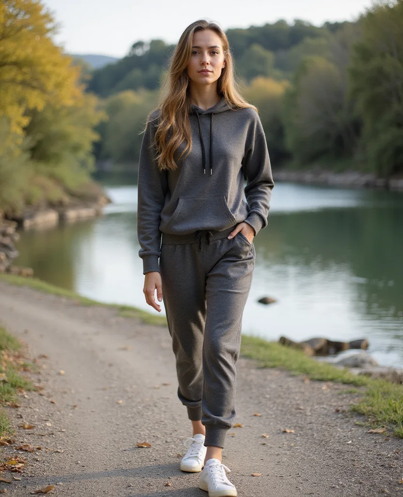 20 Italian Style Outfits for February That Will Turn Heads! 66 What to wear in Italy in February 20 Italian Style Outfits for February That Will Turn Heads! - 10. Casual Chic with a Hoodie 1