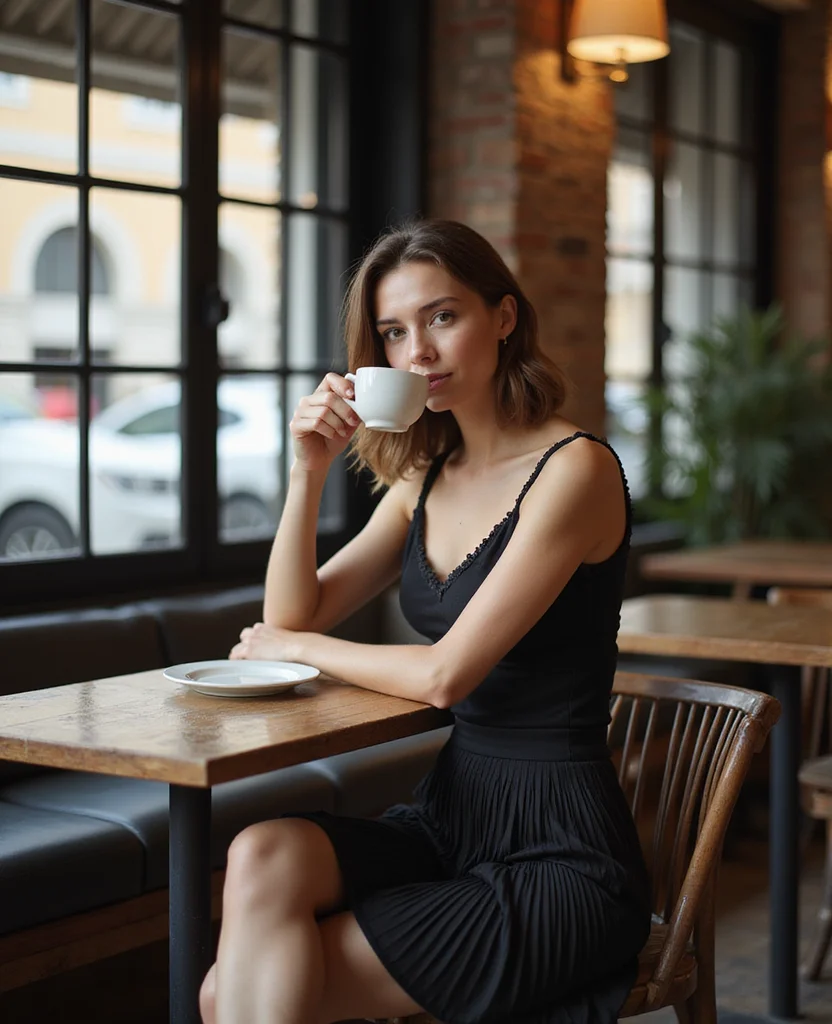 20 Italian Style Outfits for February That Will Turn Heads! 87 What to wear in Italy in February 20 Italian Style Outfits for February That Will Turn Heads! - 13. Sophisticated Pleated Skirt 1