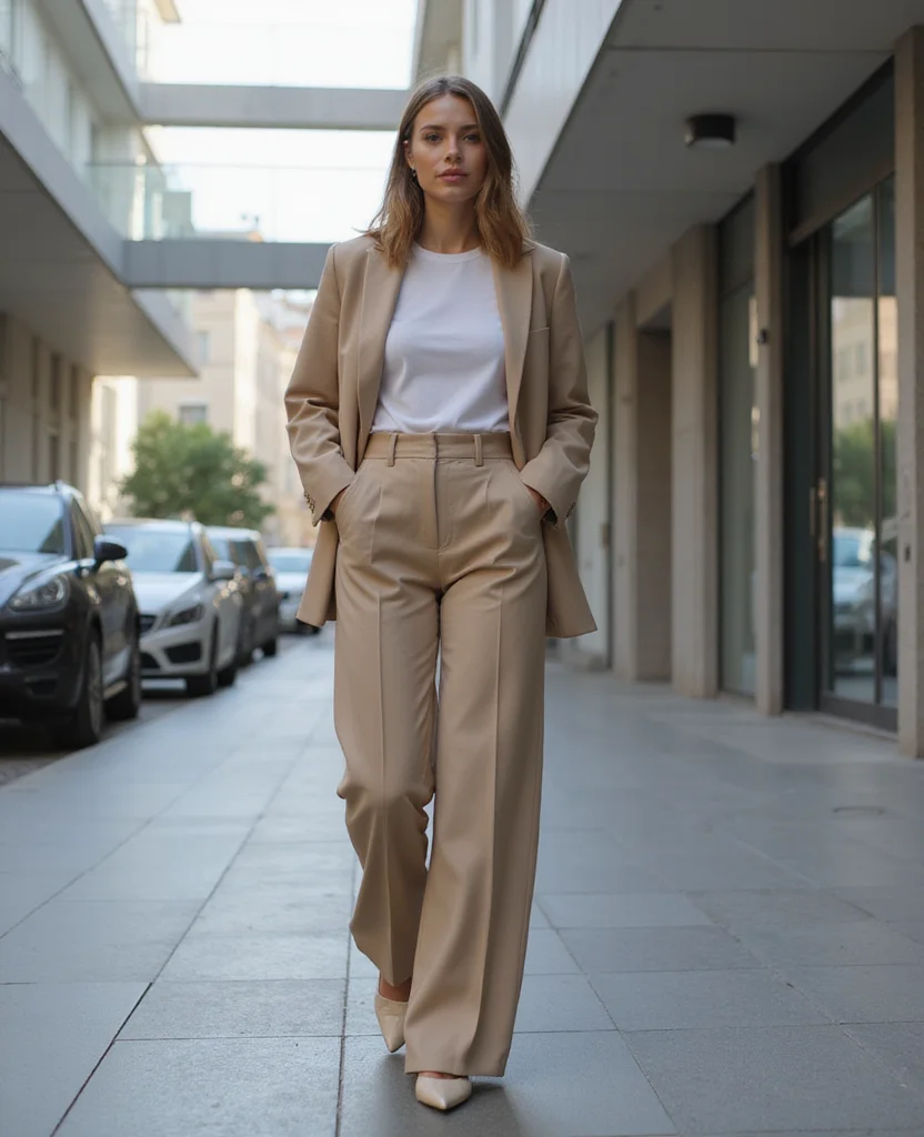 20 Italian Style Outfits for February That Will Turn Heads! 117 What to wear in Italy in February 20 Italian Style Outfits for February That Will Turn Heads! - 17. Modern Minimalist Outfit 1