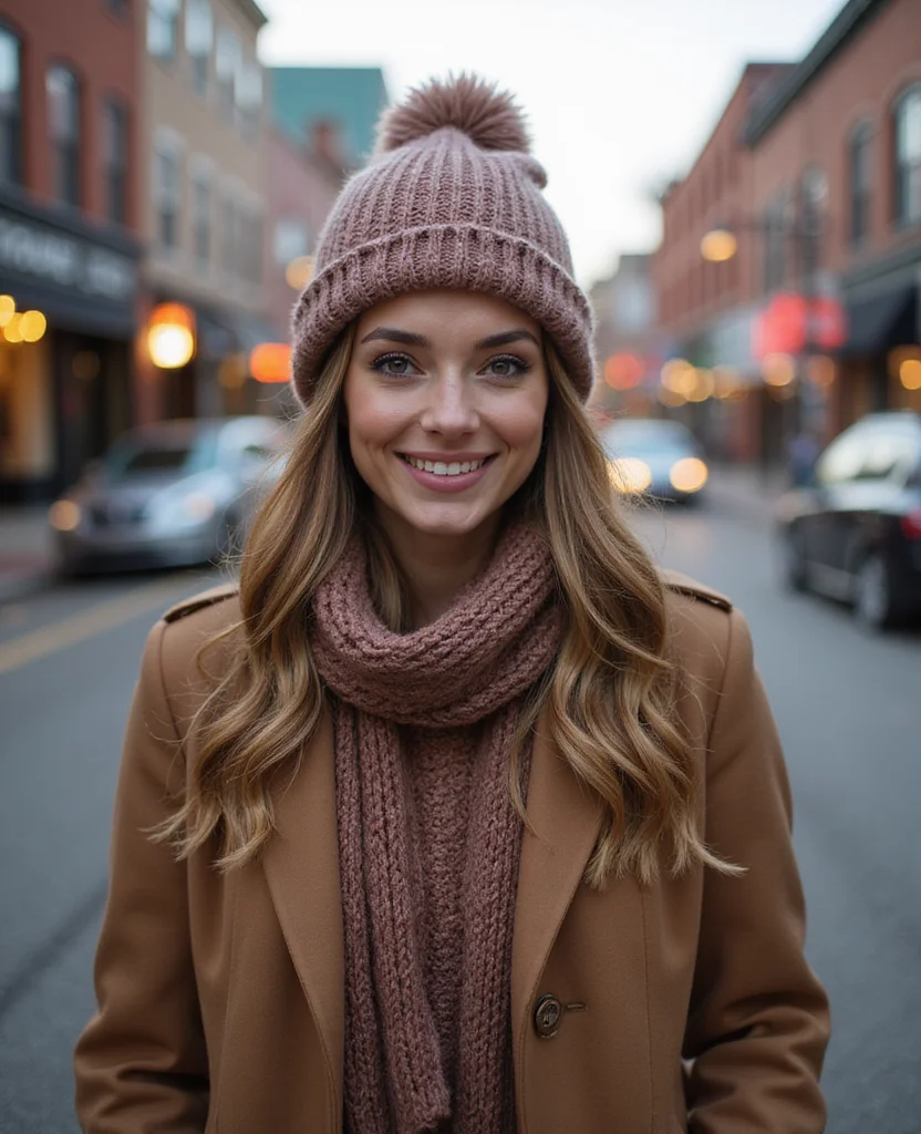 20 Trendy Outfits from Nashville's Streets This February (Get Inspired!) 101 What to wear in Nashville in February 20 Trendy Outfits from Nashville's Streets This February (Get Inspired!) - 15. Fun Beanies 1