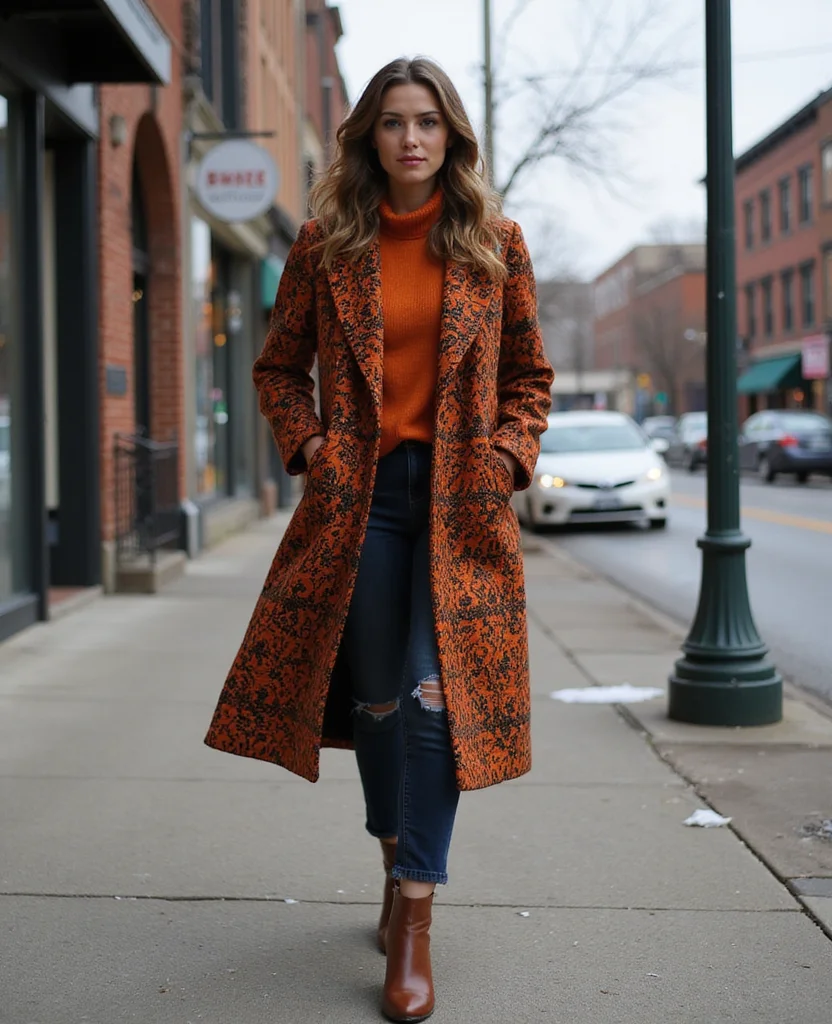 20 Trendy Outfits from Nashville's Streets This February (Get Inspired!) 15 What to wear in Nashville in February 20 Trendy Outfits from Nashville's Streets This February (Get Inspired!) - 3. Statement Coats 1