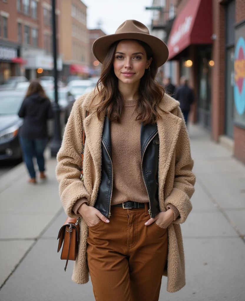 20 Trendy Outfits from Nashville's Streets This February (Get Inspired!) 22 What to wear in Nashville in February 20 Trendy Outfits from Nashville's Streets This February (Get Inspired!) - 4. Layered Textures 1