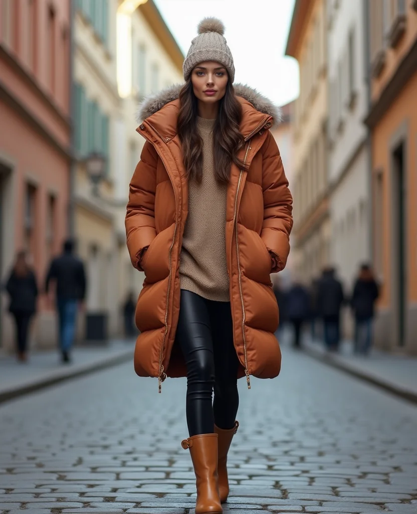 21 Chic Winter Looks for Vienna in February (You Won't Believe #15!) 138 What to wear in Vienna in February 21 Chic Winter Looks for Vienna in February (You Won't Believe #15!) - 20. Warm Layers for Exploration 1