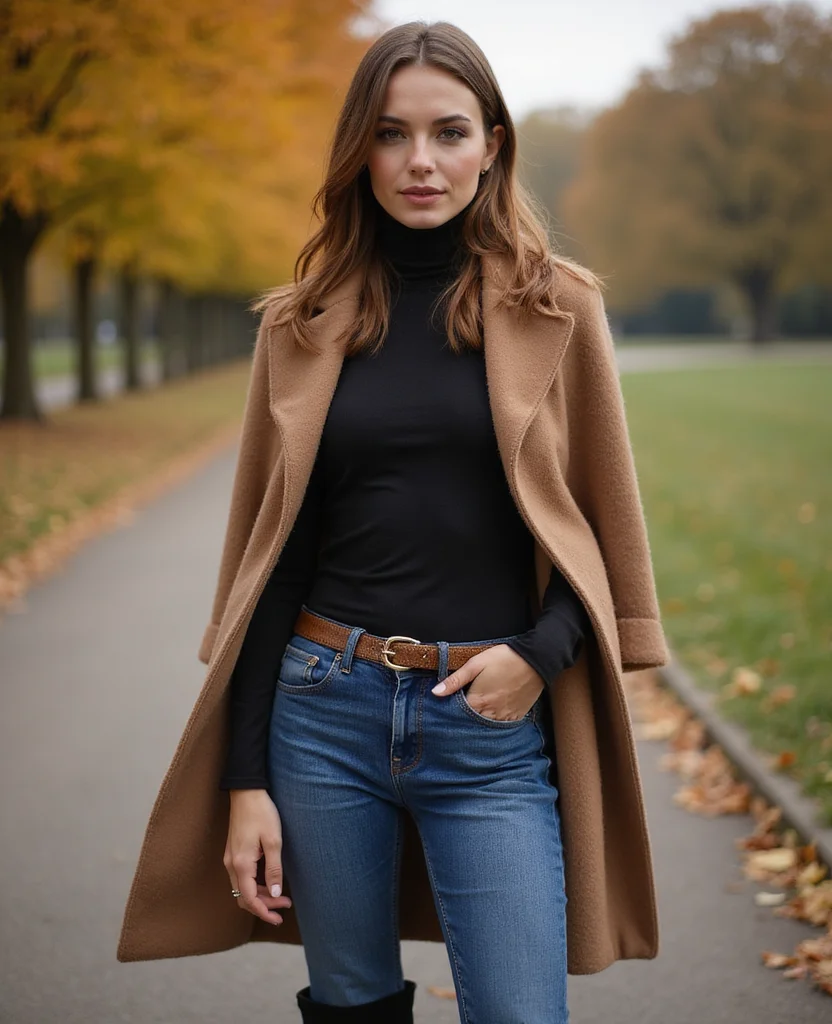 21 Chic Winter Looks for Vienna in February (You Won't Believe #15!) 22 What to wear in Vienna in February 21 Chic Winter Looks for Vienna in February (You Won't Believe #15!) - 4. Layering with a Cape 1