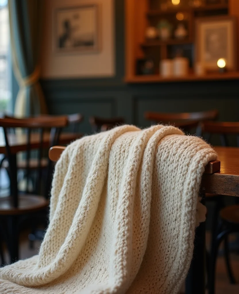 21 Gorgeous Layering Tips for Paris in February That Will Keep You Warm and Stylish! 8 What to wear in Paris in February 21 Gorgeous Layering Tips for Paris in February That Will Keep You Warm and Stylish! - 2. Layer with a Chic Sweater 1