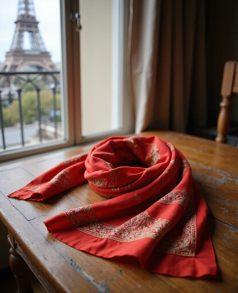 21 Gorgeous Layering Tips for Paris in February That Will Keep You Warm and Stylish! 22 What to wear in Paris in February 21 Gorgeous Layering Tips for Paris in February That Will Keep You Warm and Stylish! - 4. Fabulous Scarves 1