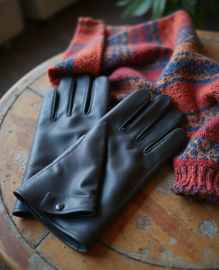 21 Gorgeous Layering Tips for Paris in February That Will Keep You Warm and Stylish! 29 What to wear in Paris in February 21 Gorgeous Layering Tips for Paris in February That Will Keep You Warm and Stylish! - 5. Statement Gloves 1