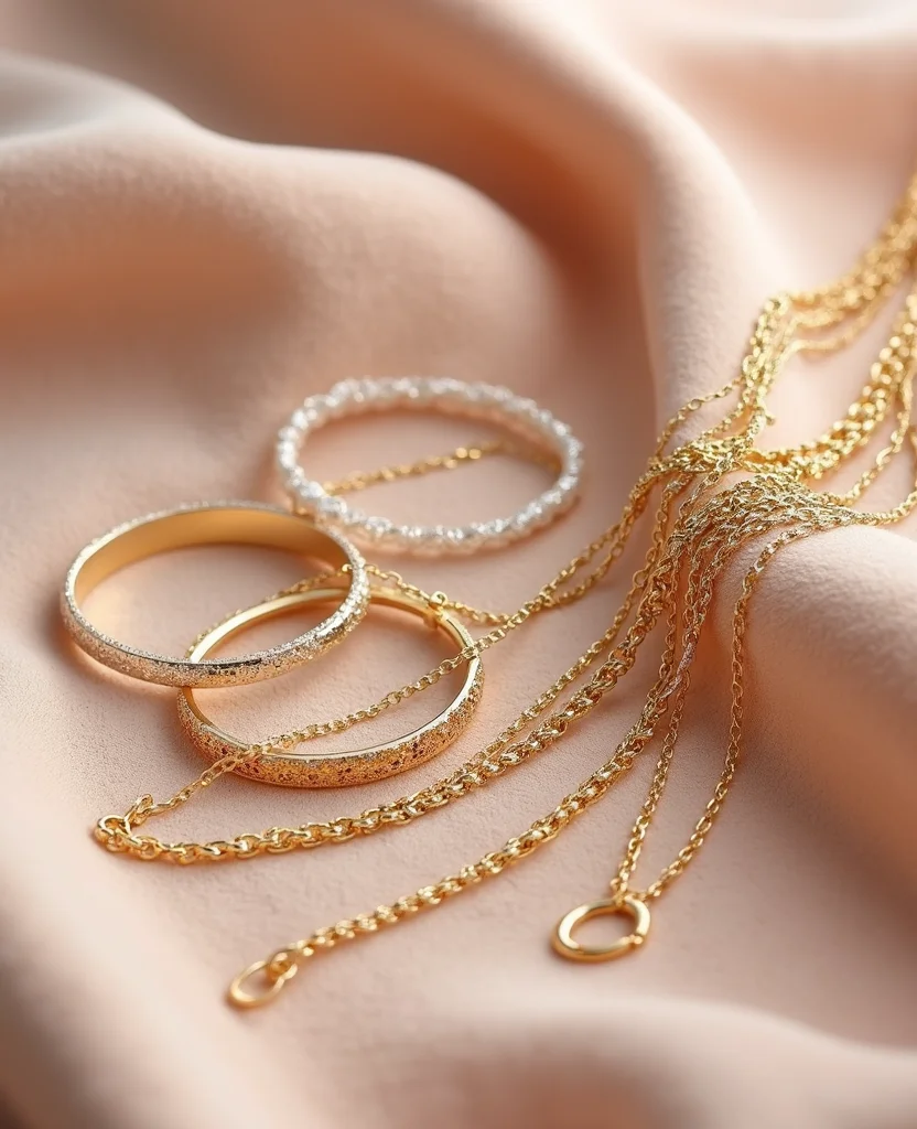 21 Gorgeous Layering Tips for Paris in February That Will Keep You Warm and Stylish! 57 What to wear in Paris in February 21 Gorgeous Layering Tips for Paris in February That Will Keep You Warm and Stylish! - 9. Layered Jewelry 1