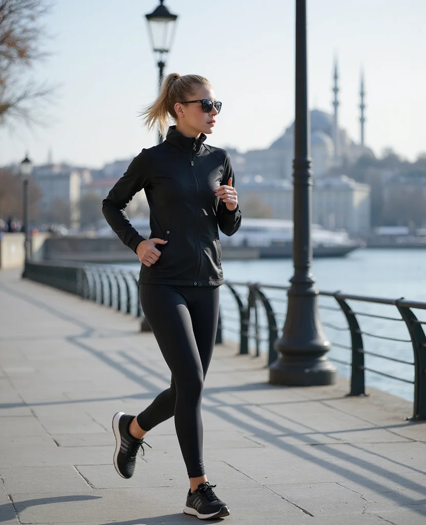22 Stylish Winter Outfits for Your February Adventure in Istanbul (Can’t Wait for #11!) 152 What to wear in Istanbul in February 22 Stylish Winter Outfits for Your February Adventure in Istanbul (Can’t Wait for #11!) - 22. Sleek Cold-Weather Athleisure 1