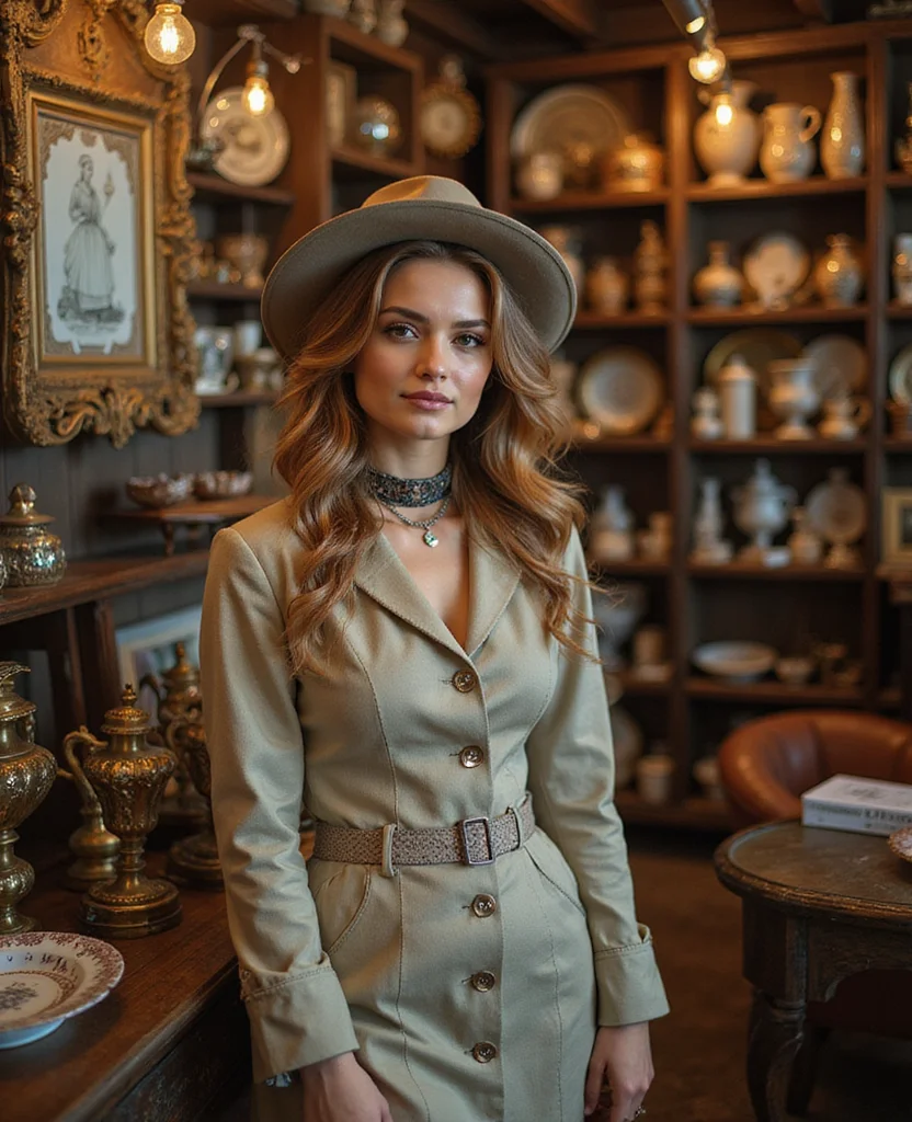 22 Stylish Winter Outfits for Your February Adventure in Istanbul (Can’t Wait for #11!) 43 What to wear in Istanbul in February 22 Stylish Winter Outfits for Your February Adventure in Istanbul (Can’t Wait for #11!) - 7. Vintage-Inspired Ensemble 1