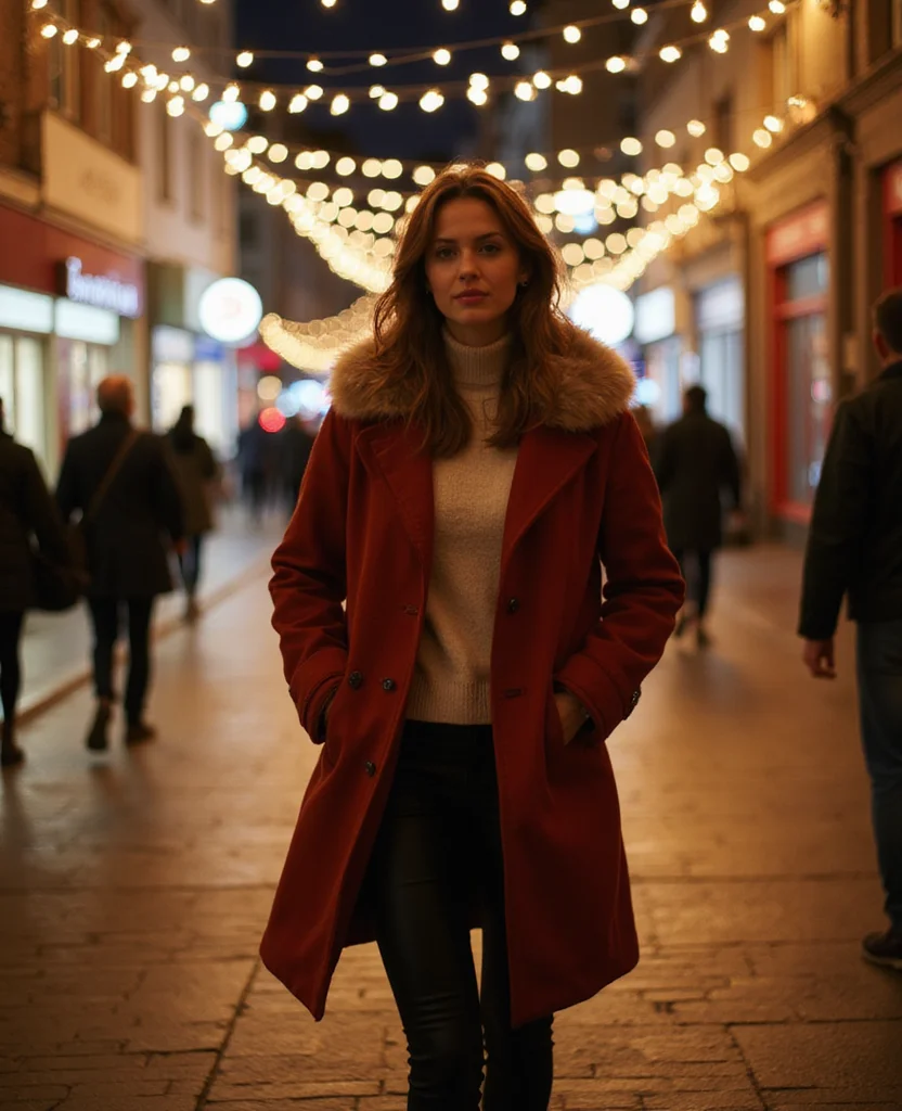 22 Stylish Winter Outfits for Your February Adventure in Istanbul (Can’t Wait for #11!) 50 What to wear in Istanbul in February 22 Stylish Winter Outfits for Your February Adventure in Istanbul (Can’t Wait for #11!) - 8. Fur-Lined Parka with Leggings 1
