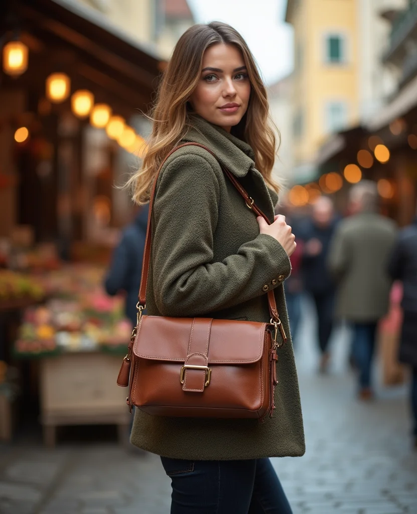 22 Trendy February Fashion Ideas for Your Austrian Adventure (Warning: #8 Is Stunning!) 108 What to wear in Austria in February 22 Trendy February Fashion Ideas for Your Austrian Adventure (Warning: #8 Is Stunning!) - 16. Vintage Style Bags 1
