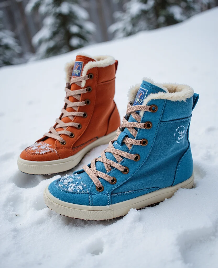 22 Trendy February Fashion Ideas for Your Austrian Adventure (Warning: #8 Is Stunning!) 124 What to wear in Austria in February 22 Trendy February Fashion Ideas for Your Austrian Adventure (Warning: #8 Is Stunning!) - 18. Funky Footwear 1