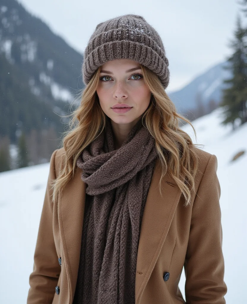 22 Trendy February Fashion Ideas for Your Austrian Adventure (Warning: #8 Is Stunning!) 145 What to wear in Austria in February 22 Trendy February Fashion Ideas for Your Austrian Adventure (Warning: #8 Is Stunning!) - 21. Layered Accessories 1
