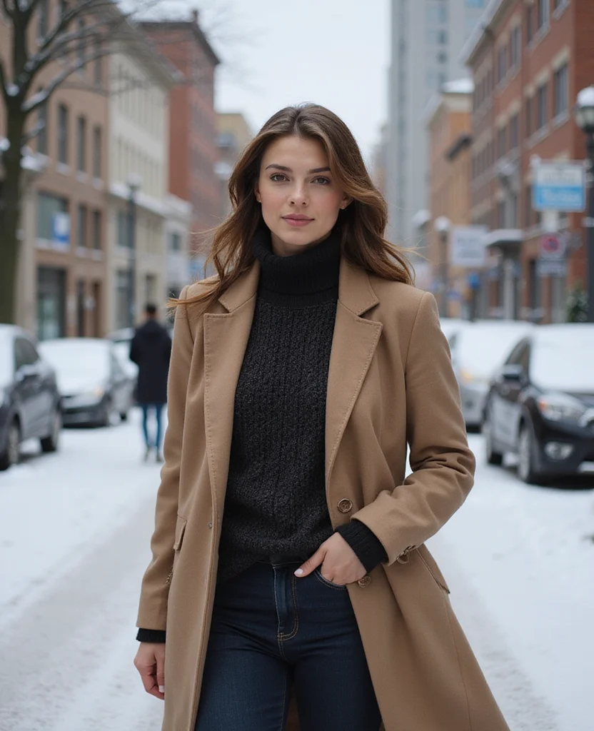 22 Trendy February Fashion Ideas for Your Austrian Adventure (Warning: #8 Is Stunning!) 43 What to wear in Austria in February 22 Trendy February Fashion Ideas for Your Austrian Adventure (Warning: #8 Is Stunning!) - 7. Layered Outfits 1