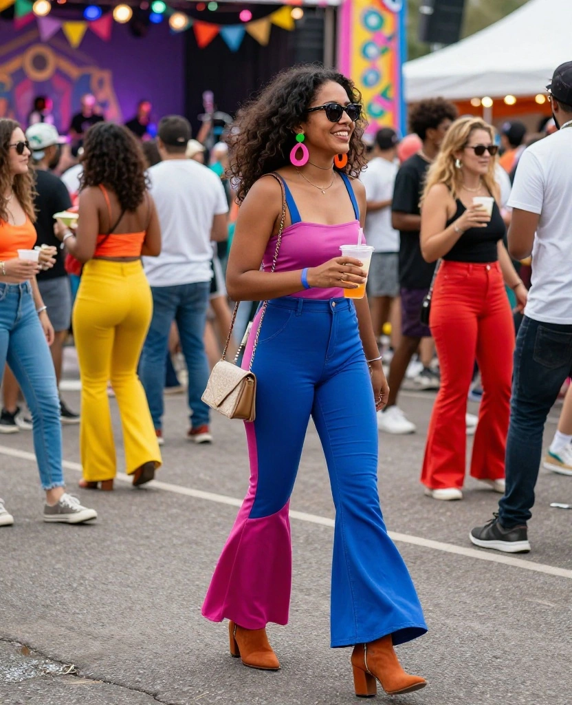 14 Outdoor Outfits for Seattle in May That Are Ideal for Adventure! 52 What to wear in Seattle in May 14 Outdoor Outfits for Seattle in May That Are Ideal for Adventure! - 10. Fun Festival Outfits 1