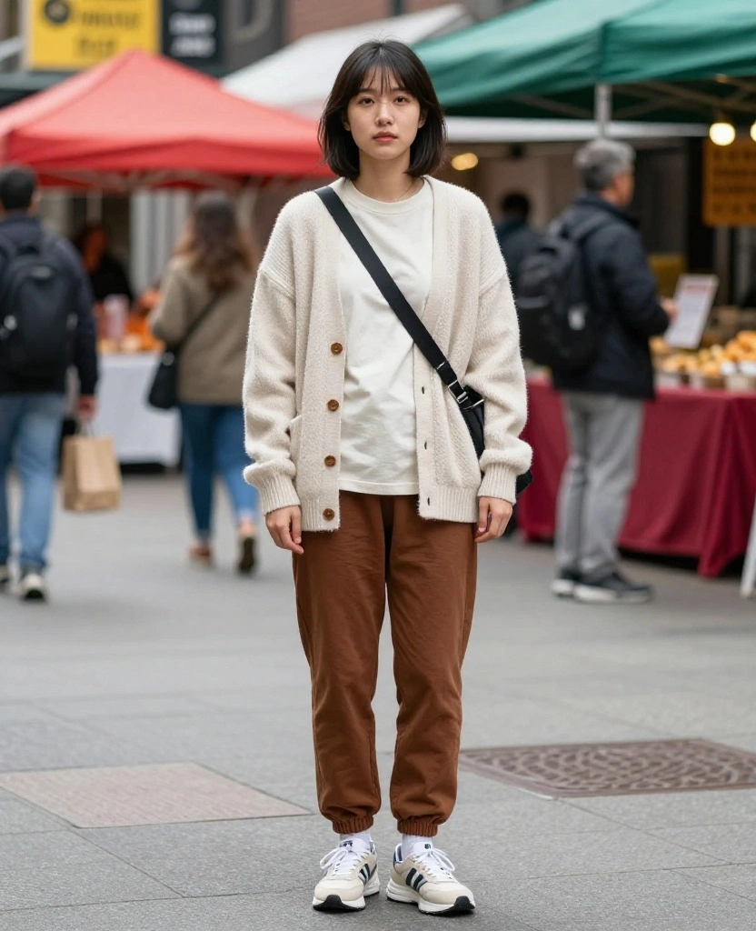 14 Outdoor Outfits for Seattle in May That Are Ideal for Adventure! 12 What to wear in Seattle in May 14 Outdoor Outfits for Seattle in May That Are Ideal for Adventure! - 2. Layered Look for Urban Exploration 1