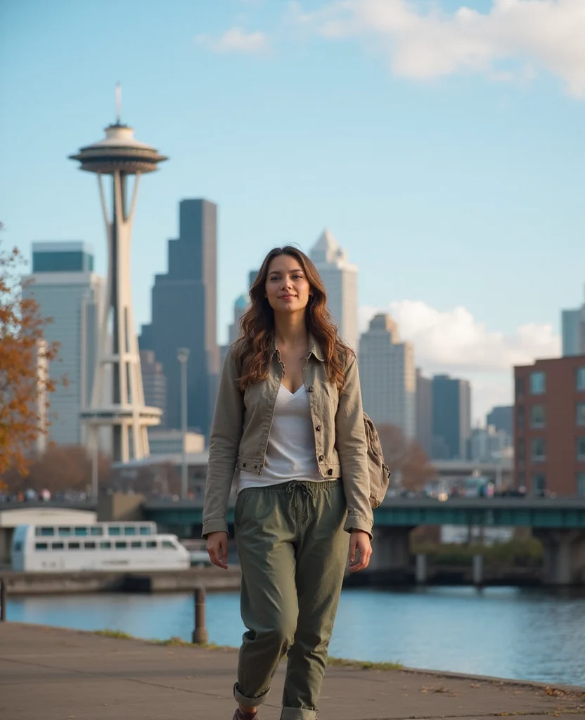 14 Outdoor Outfits for Seattle in May That Are Ideal for Adventure! 51 What to wear in Seattle in May 14 Outdoor Outfits for Seattle in May That Are Ideal for Adventure! - 9. Travel-Friendly City Outfits 1