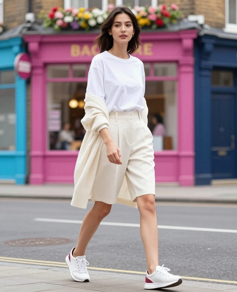 14 Trendy May Outfits for London That Will Make You the Talk of the Town! 95 What to wear in London in May 14 Trendy May Outfits for London That Will Make You the Talk of the Town! - 14. Effortlessly Casual Chic 1