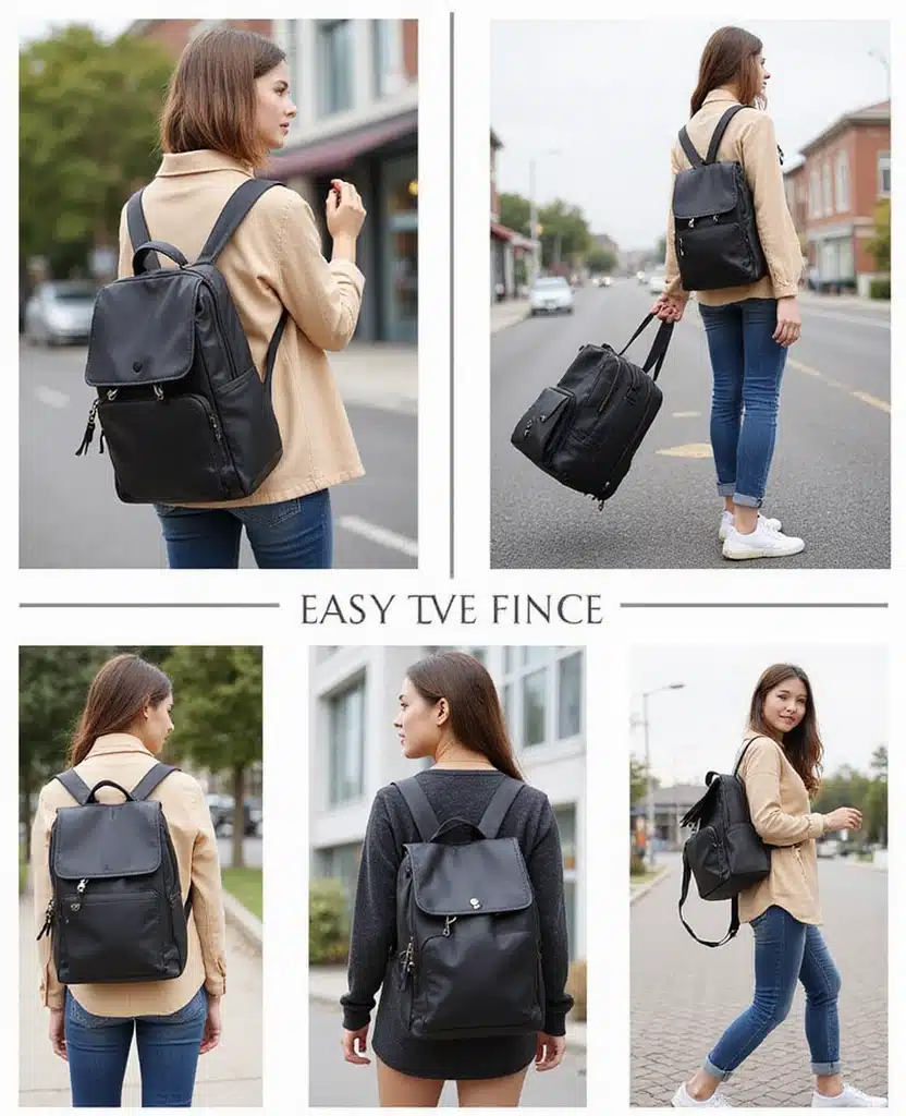14 Trendy Waterproof Backpacks for Women That Will Elevate Your Style (Don’t Miss #4!) 90 Trendy waterproof backpacks for women 14 Trendy Waterproof Backpacks for Women That Will Elevate Your Style (Don’t Miss #4!) - 14. Convertible Backpacks 1