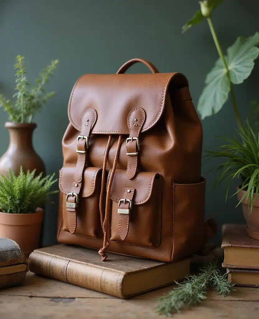 14 Trendy Waterproof Backpacks for Women That Will Elevate Your Style (Don’t Miss #4!) 22 Trendy waterproof backpacks for women 14 Trendy Waterproof Backpacks for Women That Will Elevate Your Style (Don’t Miss #4!) - 4. Vintage-Inspired Rucksacks 1