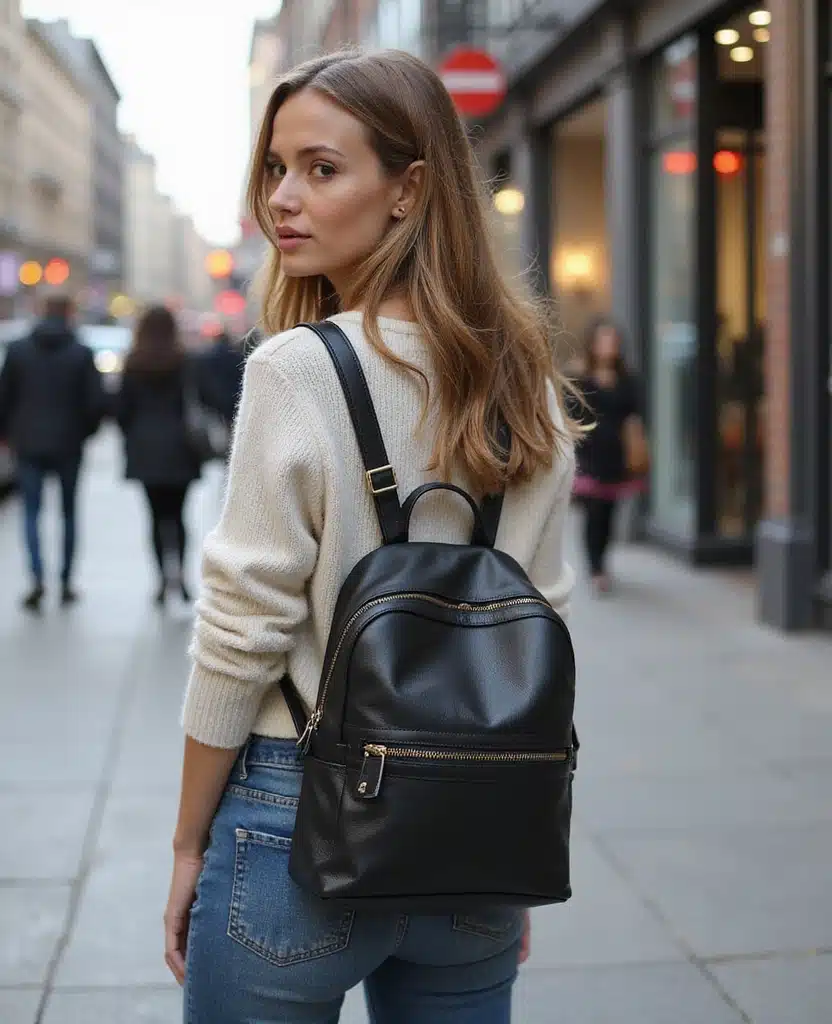 14 Trendy Waterproof Backpacks for Women That Will Elevate Your Style (Don’t Miss #4!) 57 Trendy waterproof backpacks for women 14 Trendy Waterproof Backpacks for Women That Will Elevate Your Style (Don’t Miss #4!) - 9. Trendy Crossbody Backpacks 1