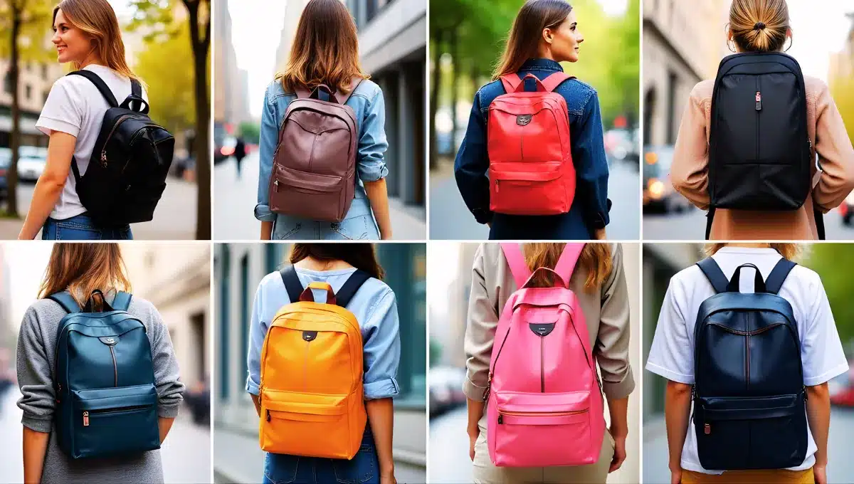 14 Trendy Waterproof Backpacks for Women