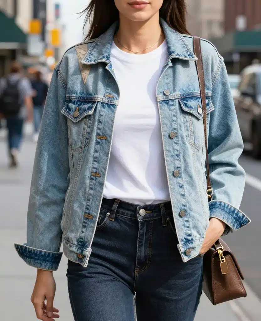 15 NYC Fashion Tips for May That Will Make You Look Like a Local! 1 What to wear in New York City in May 15 NYC Fashion Tips for May That Will Make You Look Like a Local! - 1. Go for Layered Looks 1