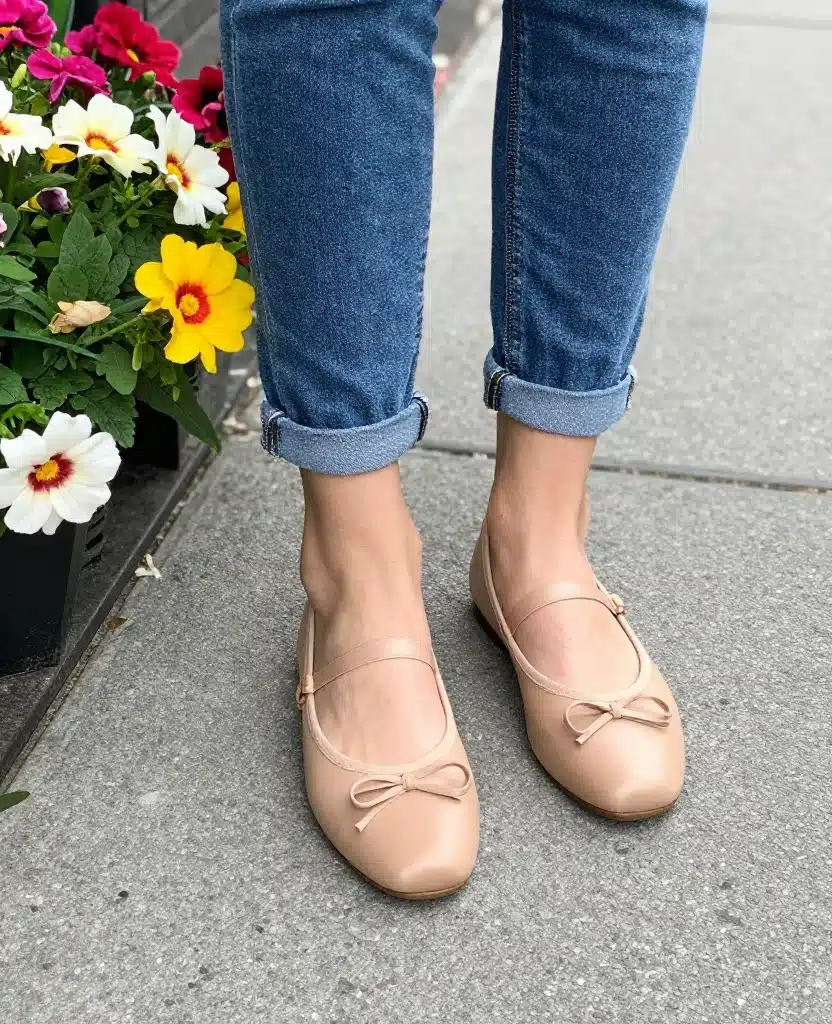 15 NYC Fashion Tips for May That Will Make You Look Like a Local! 54 What to wear in New York City in May 15 NYC Fashion Tips for May That Will Make You Look Like a Local! - 12. Focus on Comfort with Fashionable Flats 1