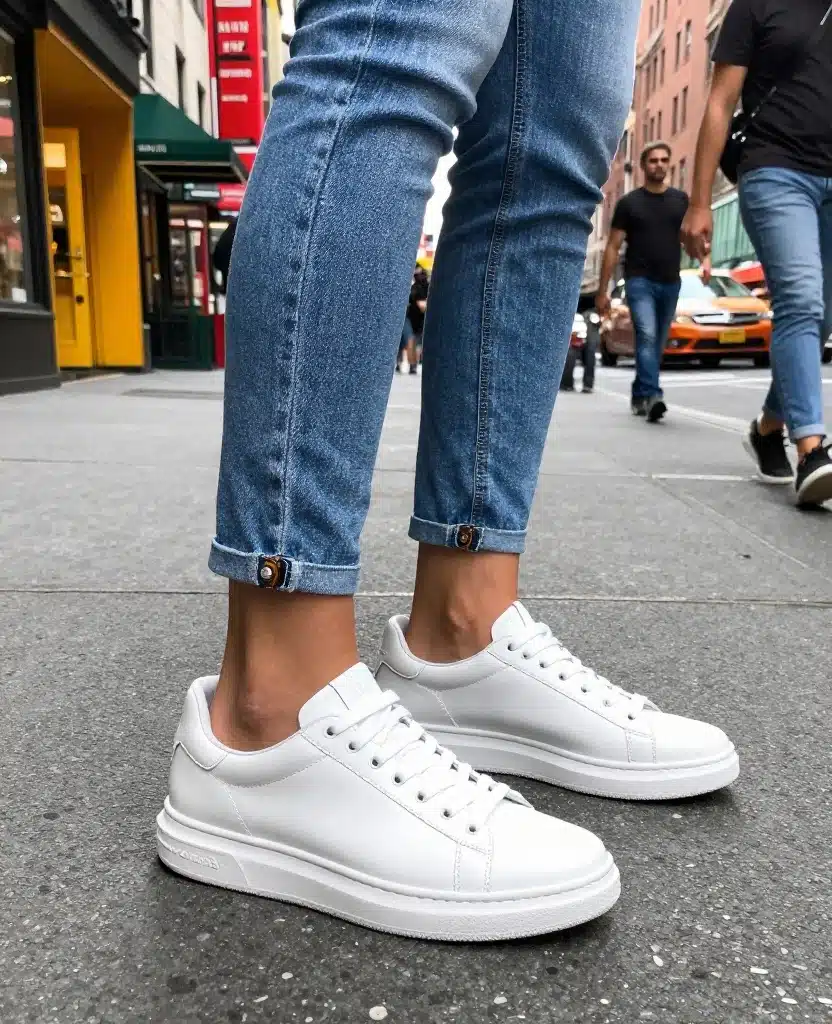 15 NYC Fashion Tips for May That Will Make You Look Like a Local! 13 What to wear in New York City in May 15 NYC Fashion Tips for May That Will Make You Look Like a Local! - 3. Sneakers are Your Best Friends 1