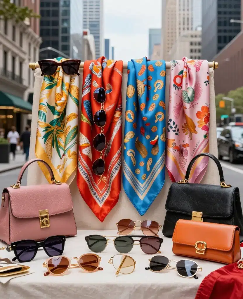 15 NYC Fashion Tips for May That Will Make You Look Like a Local! 24 What to wear in New York City in May 15 NYC Fashion Tips for May That Will Make You Look Like a Local! - 4. Play with Accessories 1