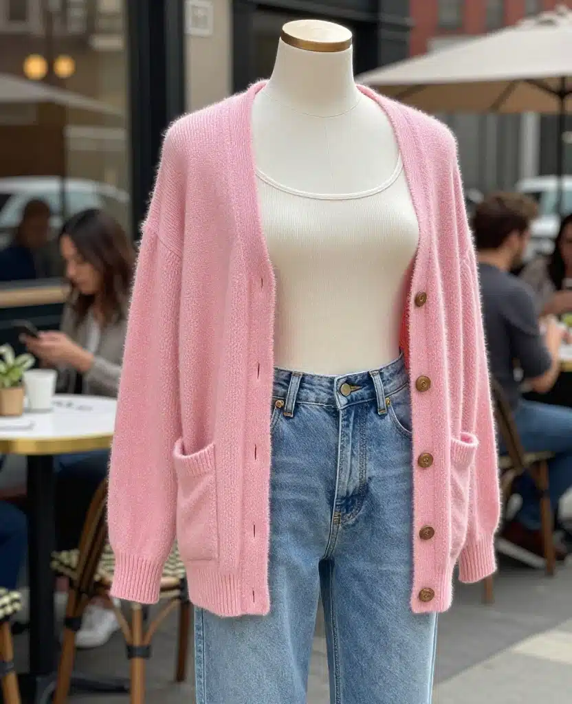 15 NYC Fashion Tips for May That Will Make You Look Like a Local! 36 What to wear in New York City in May 15 NYC Fashion Tips for May That Will Make You Look Like a Local! - 6. Layering with Light Cardigans 1