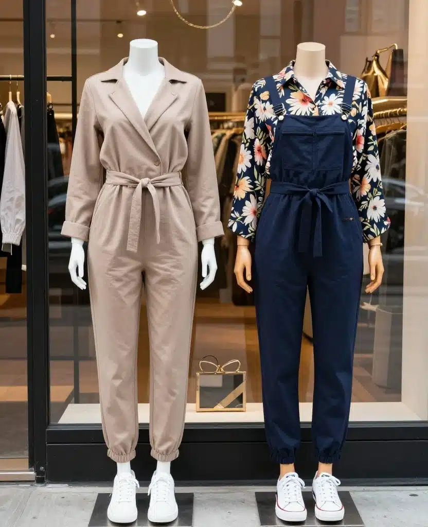 15 NYC Fashion Tips for May That Will Make You Look Like a Local! 40 What to wear in New York City in May 15 NYC Fashion Tips for May That Will Make You Look Like a Local! - 8. Chic Jumpsuits for Effortless Style 1