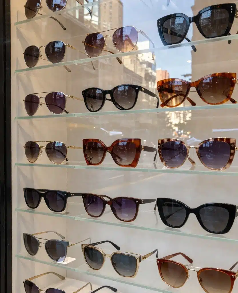 15 NYC Fashion Tips for May That Will Make You Look Like a Local! 41 What to wear in New York City in May 15 NYC Fashion Tips for May That Will Make You Look Like a Local! - 9. Cool Shades are a Must 1