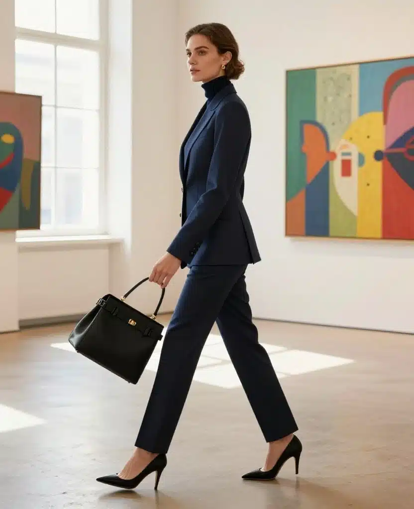 15 Stylish Amsterdam Outfits for May That'll Have You Turning Heads! 73 what to wear in Amsterdam in May 15 Stylish Amsterdam Outfits for May That'll Have You Turning Heads! - 11. Sophisticated in a Blazer 1