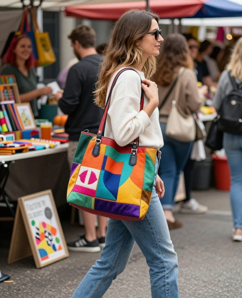 15 Stylish Nashville May Outfits You Won't Want to Miss! 54 What to wear in Nashville in May 15 Stylish Nashville May Outfits You Won't Want to Miss! - 12. Colorful Handbags 1