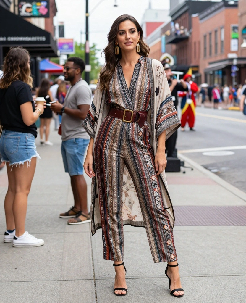 15 Stylish Nashville May Outfits You Won't Want to Miss! 13 What to wear in Nashville in May 15 Stylish Nashville May Outfits You Won't Want to Miss! - 3. Chic Jumpsuits 1