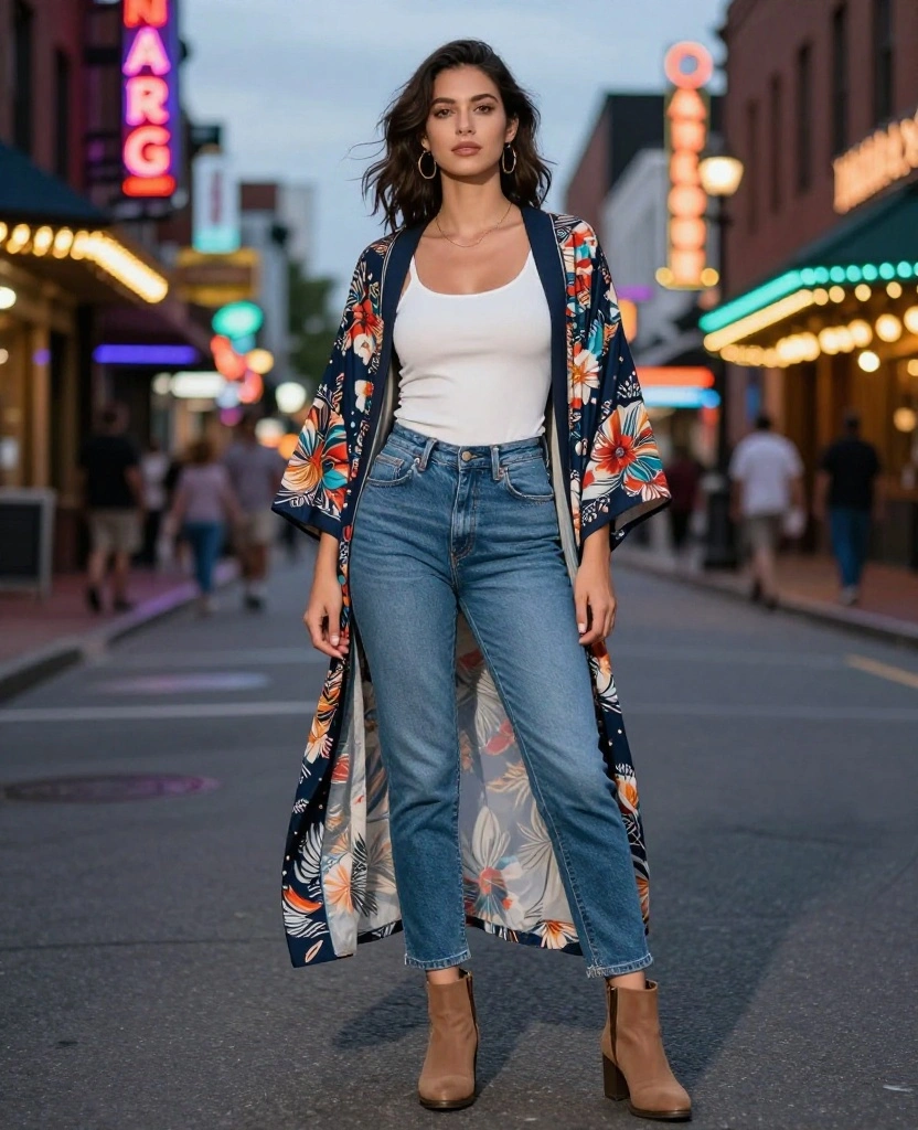 15 Stylish Nashville May Outfits You Won't Want to Miss! 25 What to wear in Nashville in May 15 Stylish Nashville May Outfits You Won't Want to Miss! - 5. Lightweight Layering 1