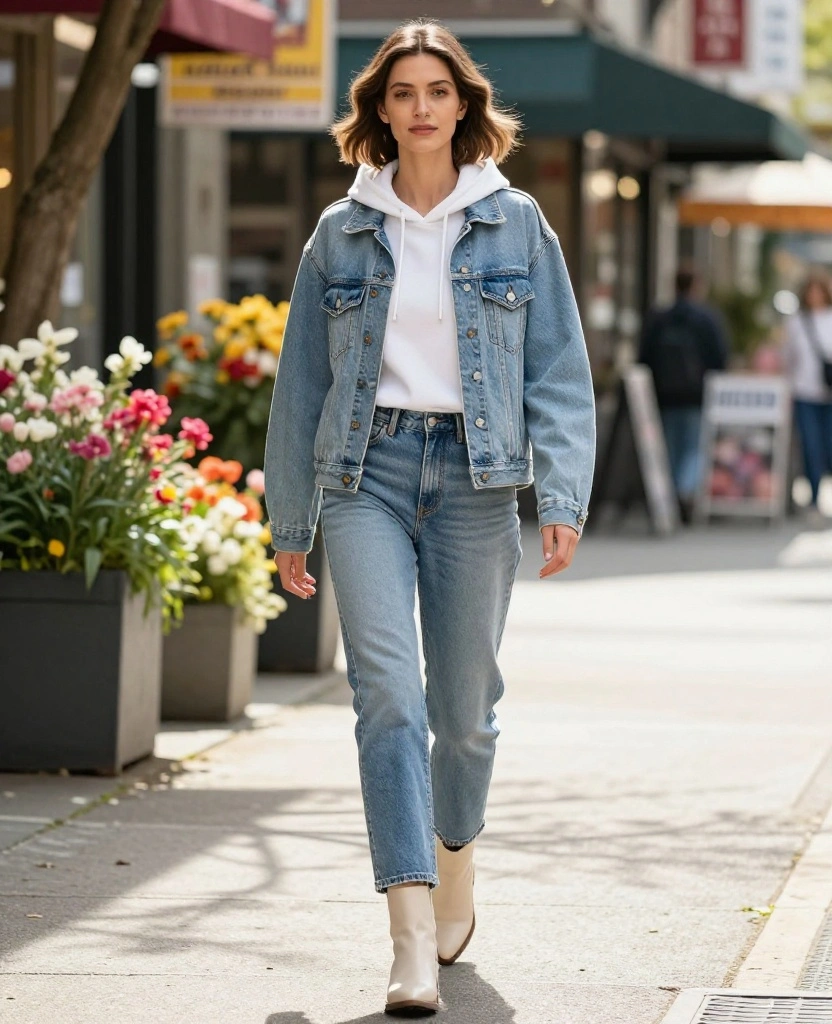 16 Trending Outfits for Seattle in May That Every Fashionista Needs! 1 Trending outfits for Seattle in May 16 Trending Outfits for Seattle in May That Every Fashionista Needs! - 1. Layered Light Jackets 1