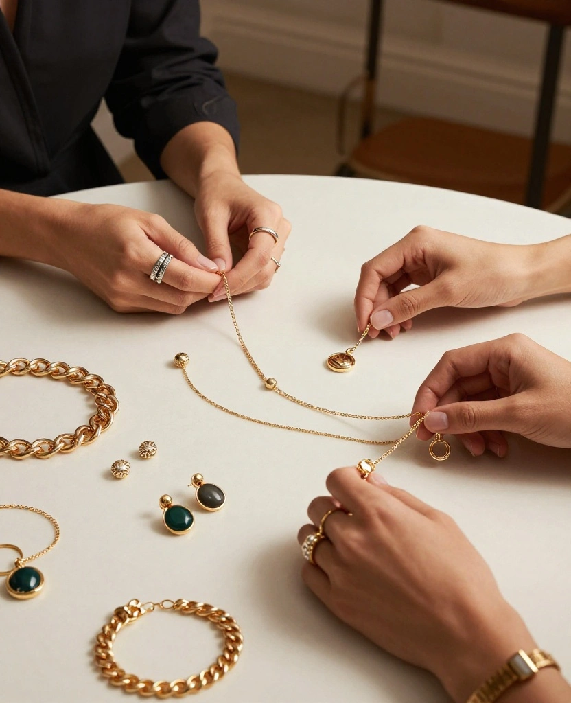 16 Trending Outfits for Seattle in May That Every Fashionista Needs! 58 Trending outfits for Seattle in May 16 Trending Outfits for Seattle in May That Every Fashionista Needs! - 16. Statement Jewelry 1