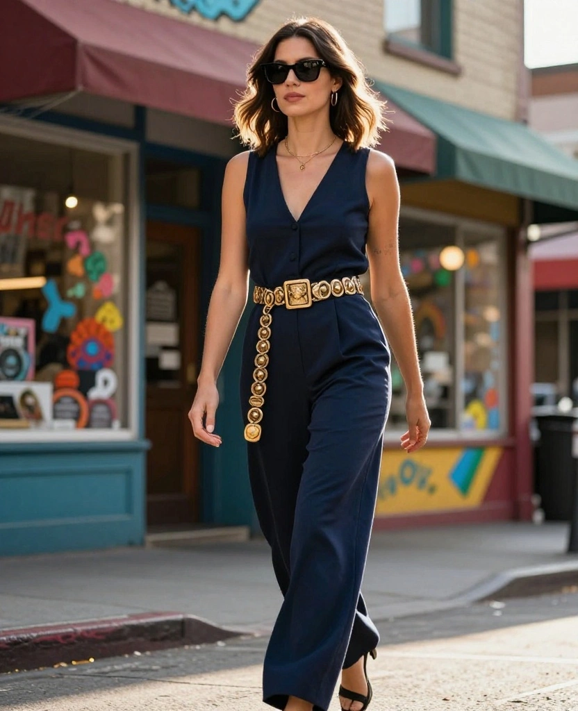 16 Trending Outfits for Seattle in May That Every Fashionista Needs! 26 Trending outfits for Seattle in May 16 Trending Outfits for Seattle in May That Every Fashionista Needs! - 6. Effortless Jumpsuits 1