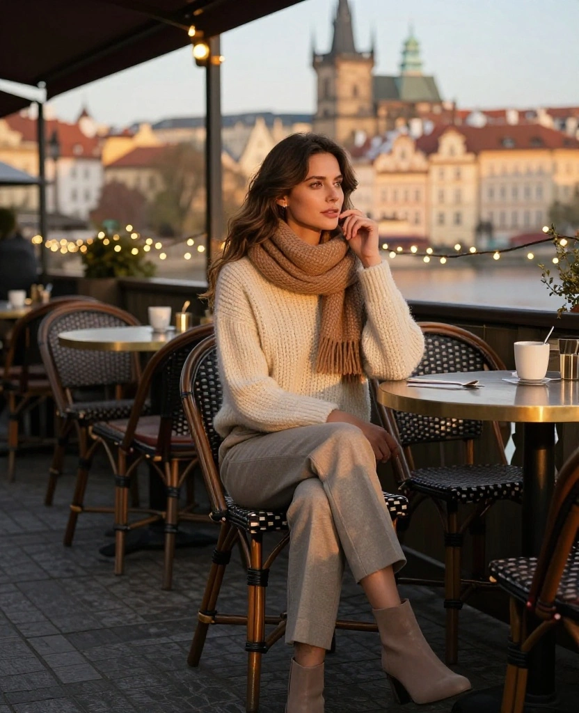 18 Stunning Outfit Inspirations for May in Prague (You Won't Believe #6!) 85 What to wear in Prague in May 18 Stunning Outfit Inspirations for May in Prague (You Won't Believe #6!) - 13. Trendy Jumpsuits for a Modern Twist 1