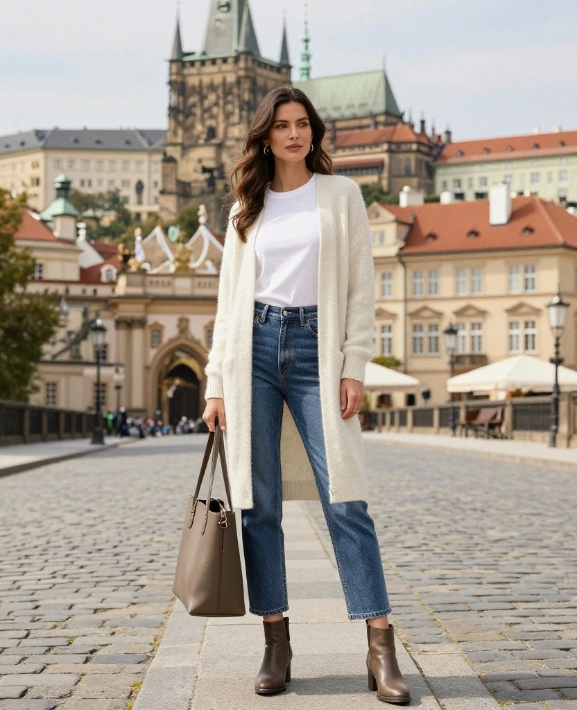 18 Stunning Outfit Inspirations for May in Prague (You Won't Believe #6!) 8 What to wear in Prague in May 18 Stunning Outfit Inspirations for May in Prague (You Won't Believe #6!) - 2. Bold Florals for the Bold Traveler 1