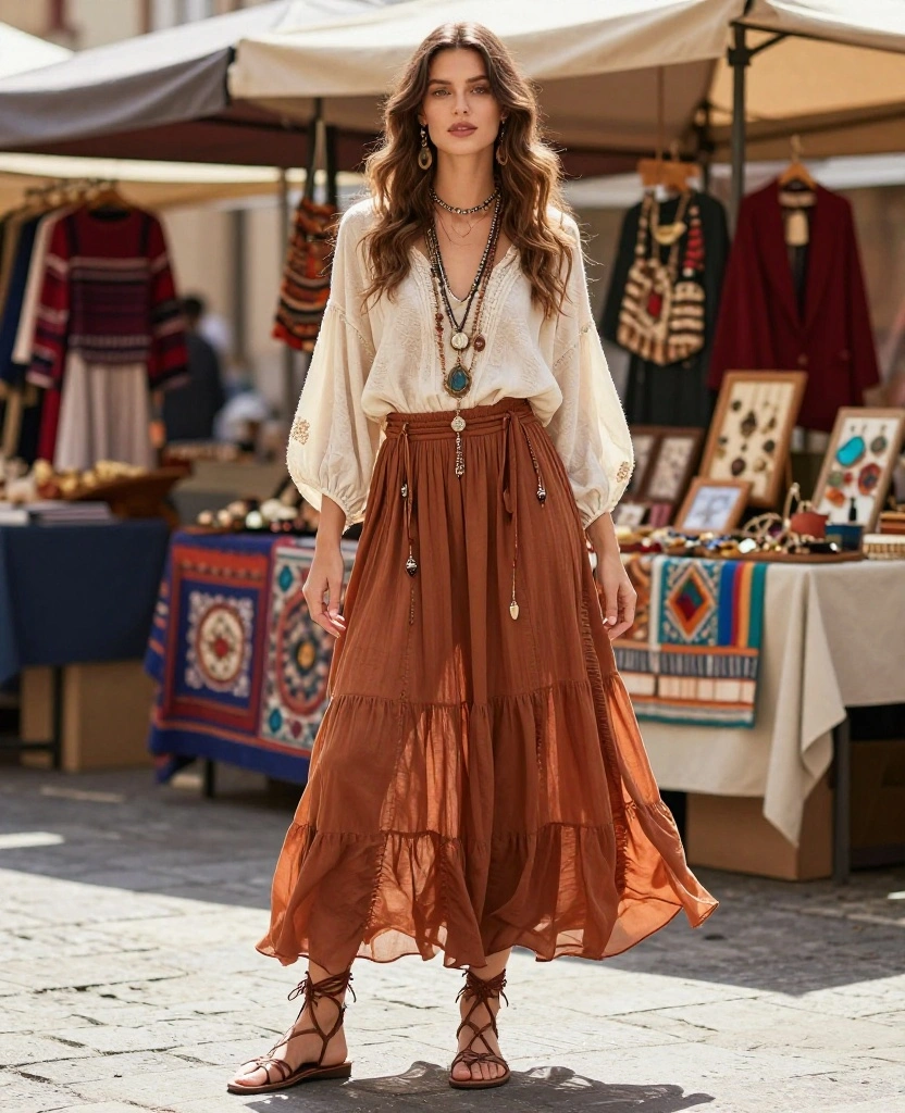 18 Stunning Outfit Inspirations for May in Prague (You Won't Believe #6!) 27 What to wear in Prague in May 18 Stunning Outfit Inspirations for May in Prague (You Won't Believe #6!) - 5. Playful Pastels for a Whimsical Vibe 1