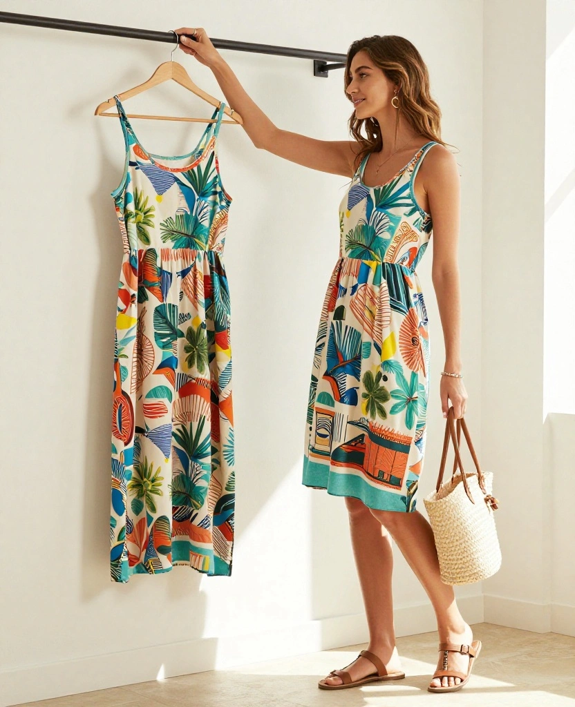 20 Adorable Thailand Vacation Outfits for May That Are Both Cute and Comfy! 80 What to wear in Thailand in May 20 Adorable Thailand Vacation Outfits for May That Are Both Cute and Comfy! - 12. Easygoing T-Shirt Dress 1