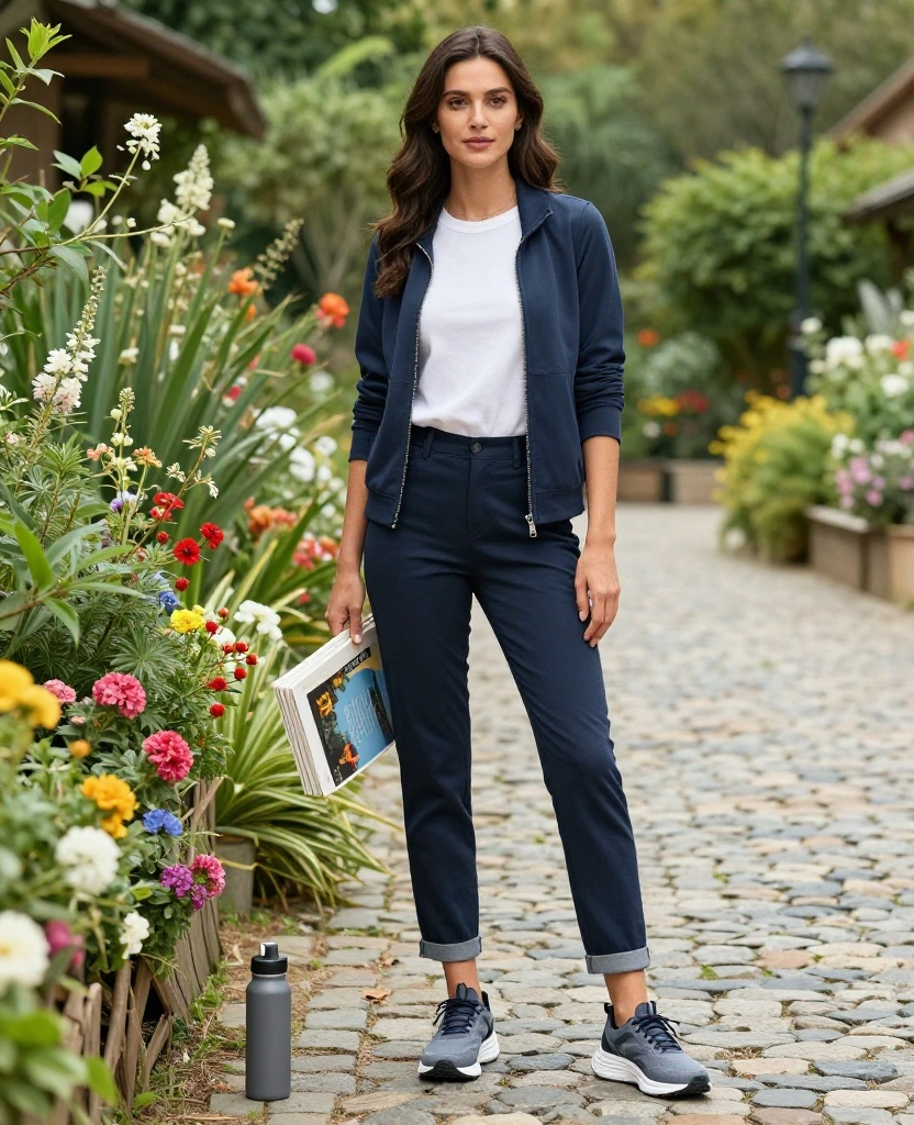 20 Adorable Thailand Vacation Outfits for May That Are Both Cute and Comfy! 36 What to wear in Thailand in May 20 Adorable Thailand Vacation Outfits for May That Are Both Cute and Comfy! - 6. Comfy Sneakers 1