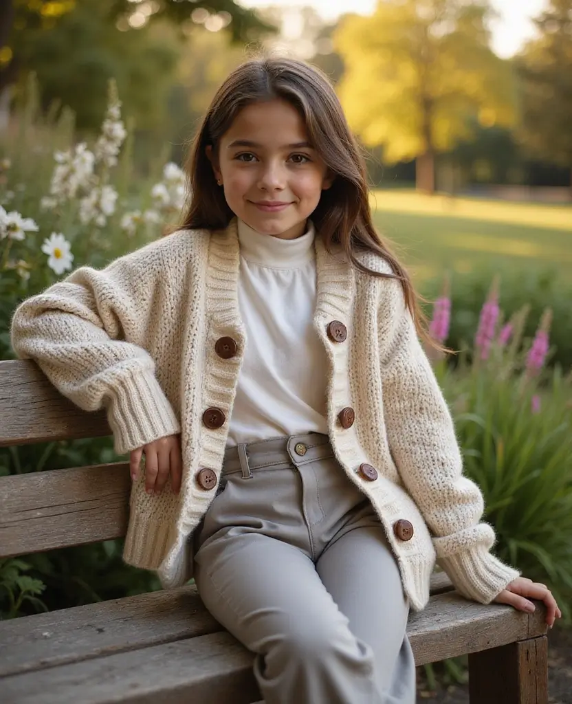 20 Stunning School Picture Day Outfits That Will Make Your Child Shine (You Won't Believe #7!) 60 Stunning school picture day outfits 20 Stunning School Picture Day Outfits That Will Make Your Child Shine (You Won't Believe #7!) - 10. Charming Cardigans 1