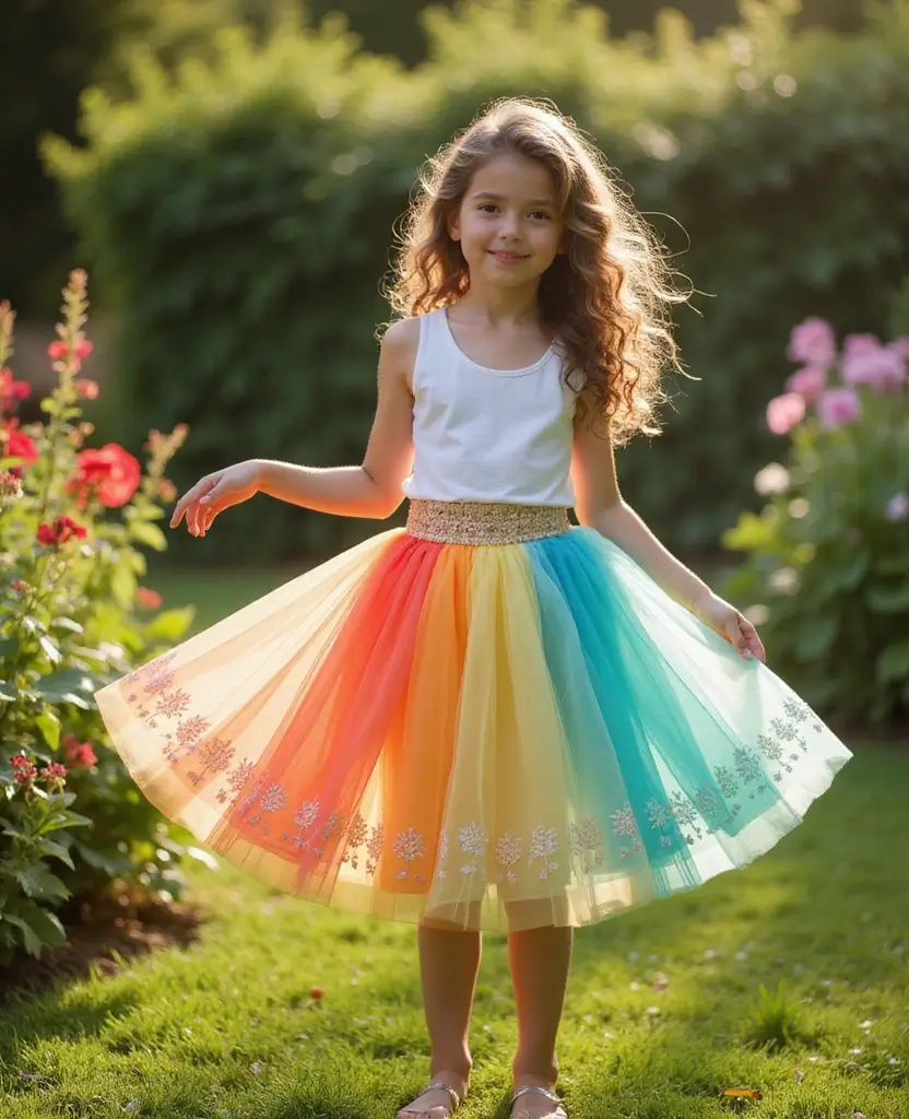 20 Stunning School Picture Day Outfits That Will Make Your Child Shine (You Won't Believe #7!) 67 Stunning school picture day outfits 20 Stunning School Picture Day Outfits That Will Make Your Child Shine (You Won't Believe #7!) - 11. Elegant Tulle Skirts 1